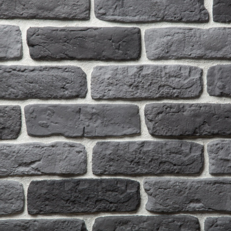 Барселона — декоративный гипсовый камень для внутренней отделки, фактура Кирпич